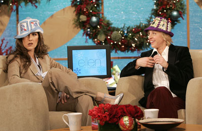 celine dion ellen show